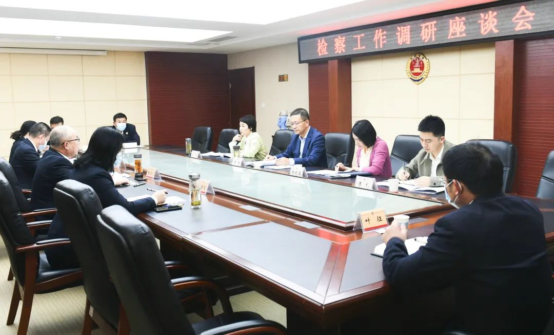 万强检察长到黄州区院调研时强调：要全面贯彻落实党的二十大精神 推动检察工作提质增效